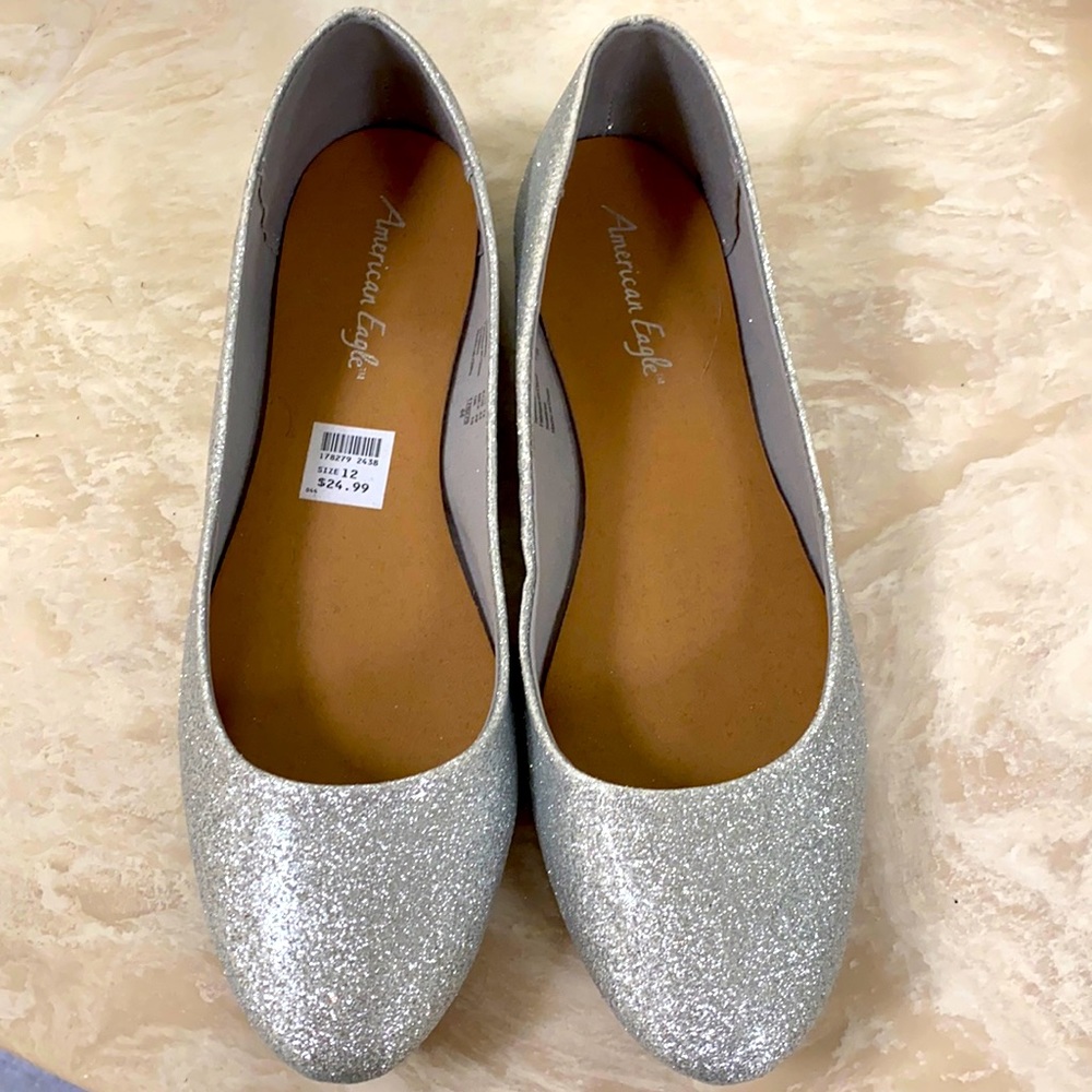 Sparkle shoes!